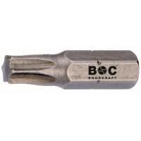 Bohrcraft Schrauber-Bits Torx 1/4" // Tx 15 x 25 mm lose / Werksverpackung
