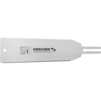 Kirschen 4321240 Ersatzsägeblatt für Feinschnittsäge "RYOBA" 240 mm Blattlänge, zweiseitig verzahnt