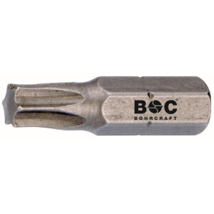 Bohrcraft Schrauber-Bits Torx 1/4" // Tx 40 x 25 mm...