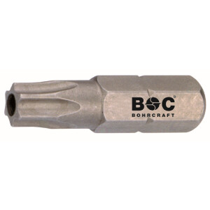 Bohrcraft Schrauber-Bits Torx 1/4" mit Loch // TR 30...