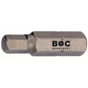 Bohrcraft Schrauber-Bits Inbus 1/4" // SW  8,0 x 50...