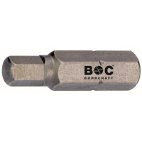 Bohrcraft Schrauber-Bits Inbus 1/4" // SW  2,5 x 50 mm lose / Werksverp.