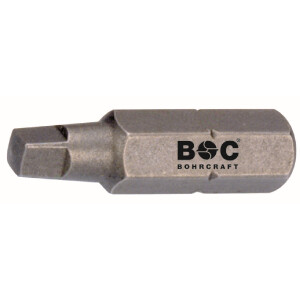 Bohrcraft Schrauber-Bits Vierkant 1/4" // Gr. 1 x 50...