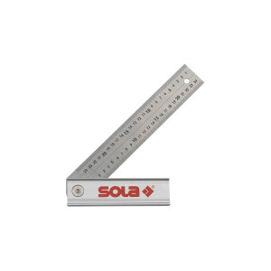 Sola Verstellbarer Winkel Quattro rostfrei, 250x170mm