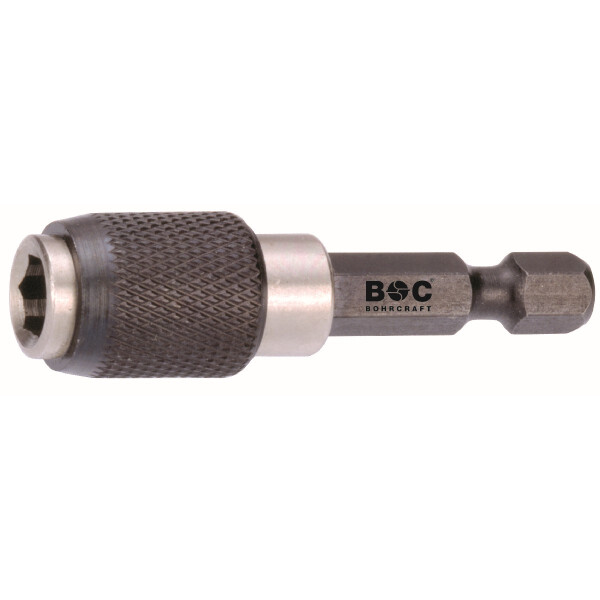 Bohrcraft Bithalter Magnet-Bith. 1/4" // 75 mm Quick-Lock lose / WVP