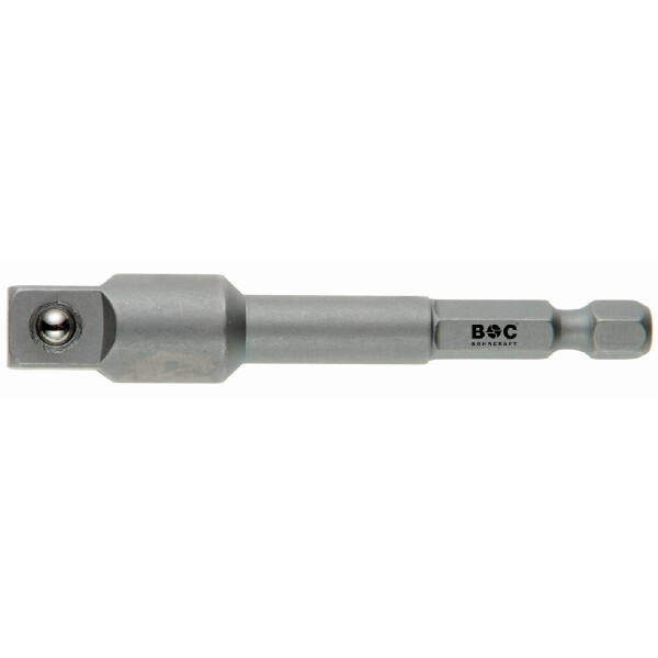 Bohrcraft Steckschlüssel Adapter 1/4" // 1/4" x 50 mm lose / Werksverpackun