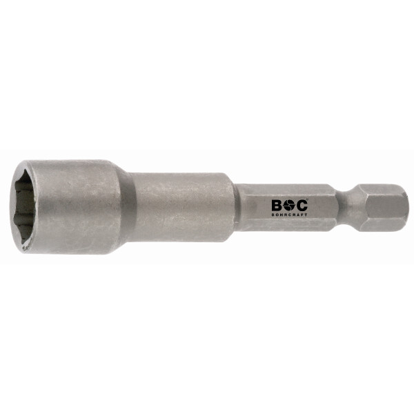 Bohrcraft Steckschlüssel Steckschl. Magnetisch // 12,0 x 65 mm lose / WVP