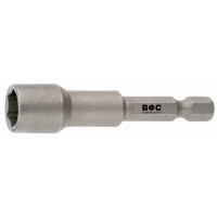 Bohrcraft Steckschlüssel Steckschl. Magnetisch // 1/4" x 65 mm lose / WVP