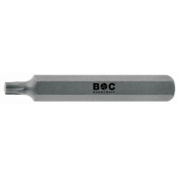 Bohrcraft Schrauber-Bits Torx 10 mm // Tx 40 x 75 mm lose / WVP
