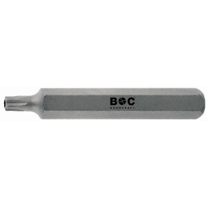 Bohrcraft Schrauber-Bits Torx 10 mm m. Loch // TR 15 x 30...