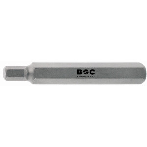 Bohrcraft Schrauber-Bits Inbus 10 mm // SW 14,0 x 30 mm...