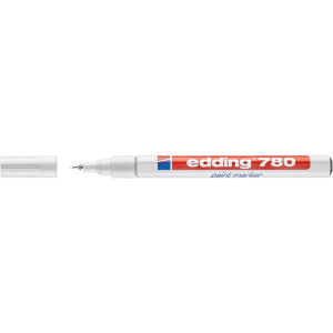 edding 780 Lackmarker weiß 4-780049