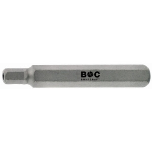 Bohrcraft Schrauber-Bits Inbus 10 mm m. Loch // SW 10,0 x...