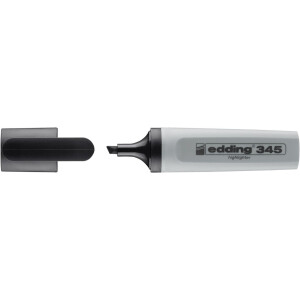 edding 345 Textmarker grau 4-345012
