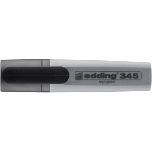 edding 345 Textmarker grau 4-345012