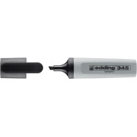 edding 345 Textmarker grau 4-345012