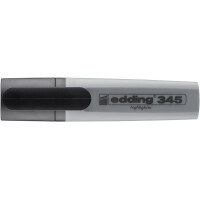 edding 345 Textmarker grau 4-345012