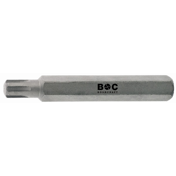 Bohrcraft Schrauber-Bits Ribe 10 mm // M 4 x 75 mm lose / Werksverpackung