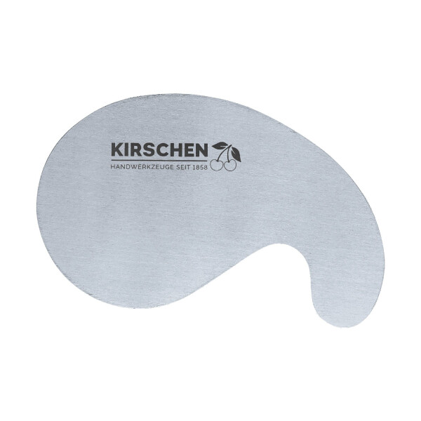 Kirschen 3802000 Ziehklinge, Schwanenhals 119x73x0,8 mm