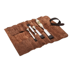 Kirschen 1151002 Stechbeitelsatz in Ledertasche, 4-tlg....