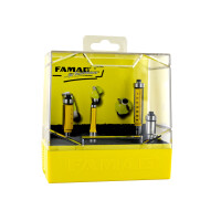 FAMAG 3101.904 4-teiliges Bündigfräser Set