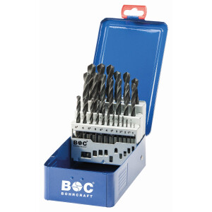 Bohrcraft Spiralbohrer kurz M13 BC HSS-R DIN 338 //...