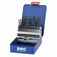 Bohrcraft Spiralbohrer kurz M591 HSS-R DIN 338 // 1-5,9x0,1/50-tlg.