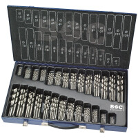 Bohrcraft Spiralbohrer kurz MG220 HSS-G DIN 338 // 1-13x0,5/220-tlg.
