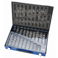 Bohrcraft Spiralbohrer kurz MG70 P-Plus  HSS-G DIN 338 // 1-10x0,5 / 70-tlg.
