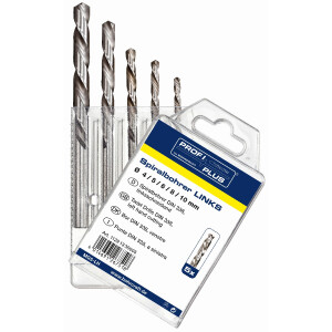 Bohrcraft Spiralbohrer kurz MG5-LH P-PLUS LINKS //...