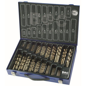 Bohrcraft Spiralbohrer kurz ME70 BC HSS-E DIN 338 //...