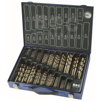 Bohrcraft Spiralbohrer kurz ME70 BC HSS-E DIN 338 // 1-10x0,5/70-tlg.