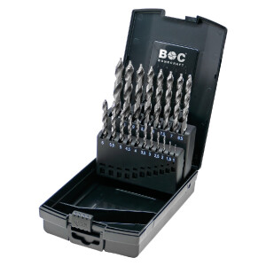 Bohrcraft Spiralbohrer kurz KG10 TURBO STEP NEO HSS-G DIN...