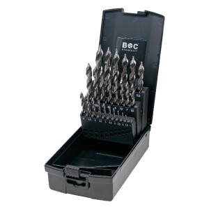 Bohrcraft Spiralbohrer kurz KG13 TURBO STEP NEO HSS-G DIN...