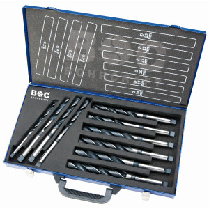 Bohrcraft Spiralbohrer mit Morsekonus MK10-1 HSS-R DIN...