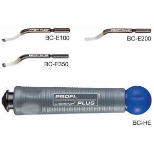 Bohrcraft Sets BC-HE3 Handgr. mit 3 Klingen / BC-Verpackung