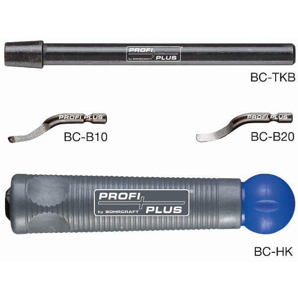 Bohrcraft Sets BC-HTB4  Handgr. + Halter+ 2 Kl. / BC-Verp.