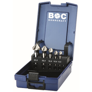 Bohrcraft Kegelsenker KS5-K Co HSS-E Kegels....