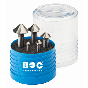 Bohrcraft Kegelsenker ungleich KS 5 HM Kegels. UNGL....