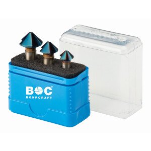 Bohrcraft Kegelsenker ungleich KS3 Co B+ P-PLUS Kegels.//...