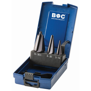Bohrcraft Blechschälbohrer B3-K TiAlN Blechsch. ABS...