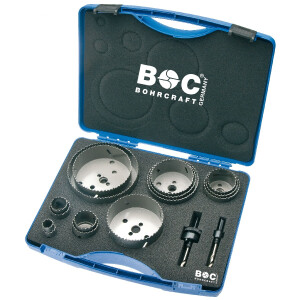 Bohrcraft Sortimente RLS15 Lochsägen // 19-127 mm +...