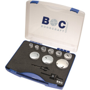 Bohrcraft Sortimente RLS9-E Lochsägen // 19-64 mm +...