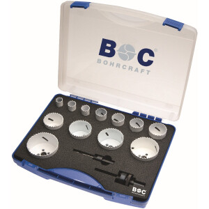 Bohrcraft Sortimente RLS14-E Lochsägen//19-76 mm +...