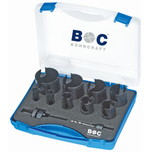 Bohrcraft Sortimente LM9 MZ-Lochsägen // 19-64 mm +...