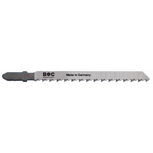 Bohrcraft Stichsägeblätter Stichsäge CV schräg/ZT2,5x75mm 25er BC-Box 1960-25