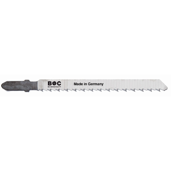 Bohrcraft Stichsägeblätter Stichsäge CV schräg//ZT2,5x75mm 5er BC-Kart 1960-R