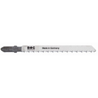 Bohrcraft Stichsägeblätter Stichsäge CV schräg//ZT2,5x75mm 5er BC-Kart 1960-R