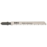 Bohrcraft Stichsägeblätter Stichsäge CV schräg/ZT4,0x75mm 5er BC-Kart 1960-40