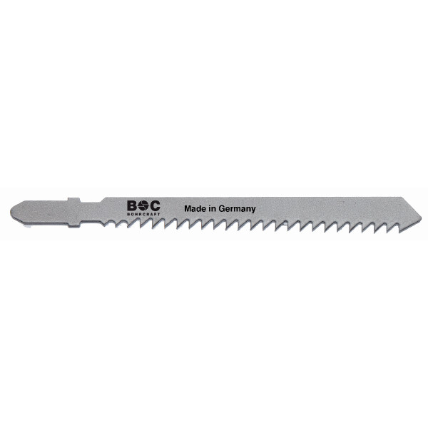 Bohrcraft Stichsägeblätter Stichsäge CV geschrä//ZT3x75mm 25er BC-Box 1961-30